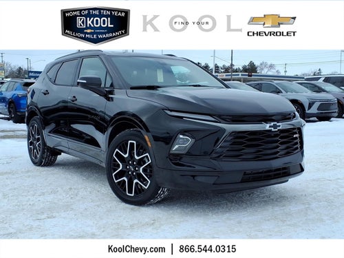 2026 Chevrolet Blazer RS