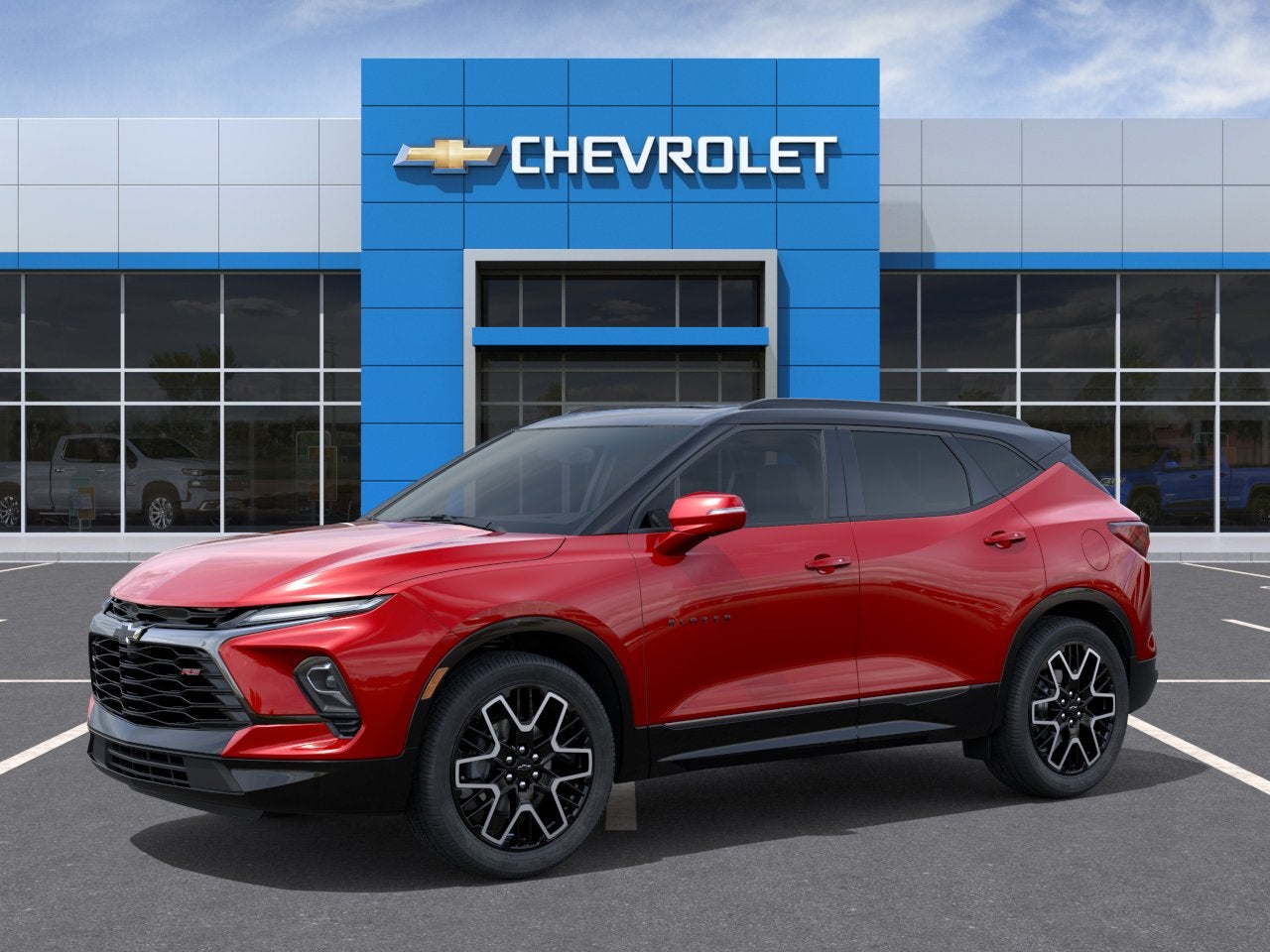 2026 Chevrolet Blazer RS