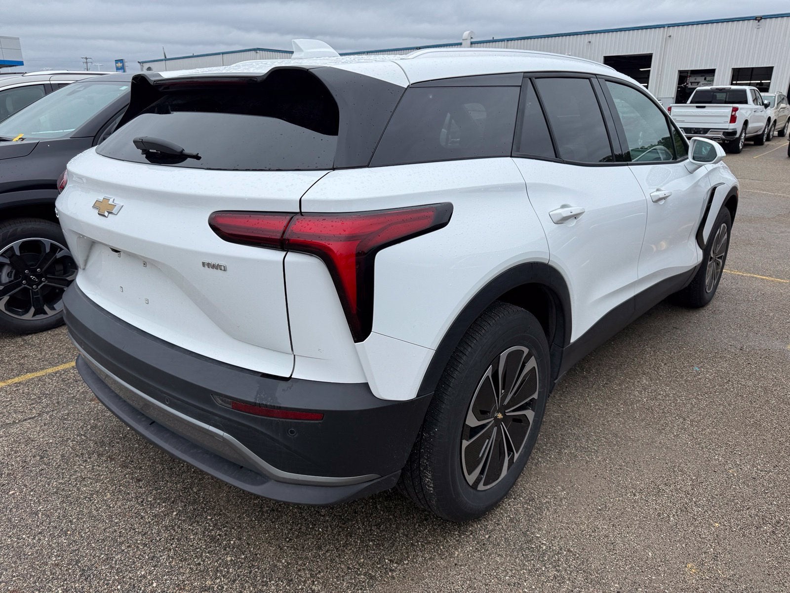 Used 2024 Chevrolet Blazer EV LT with VIN 3GNKDBRJ8RS230757 for sale in Grand Rapids, MI