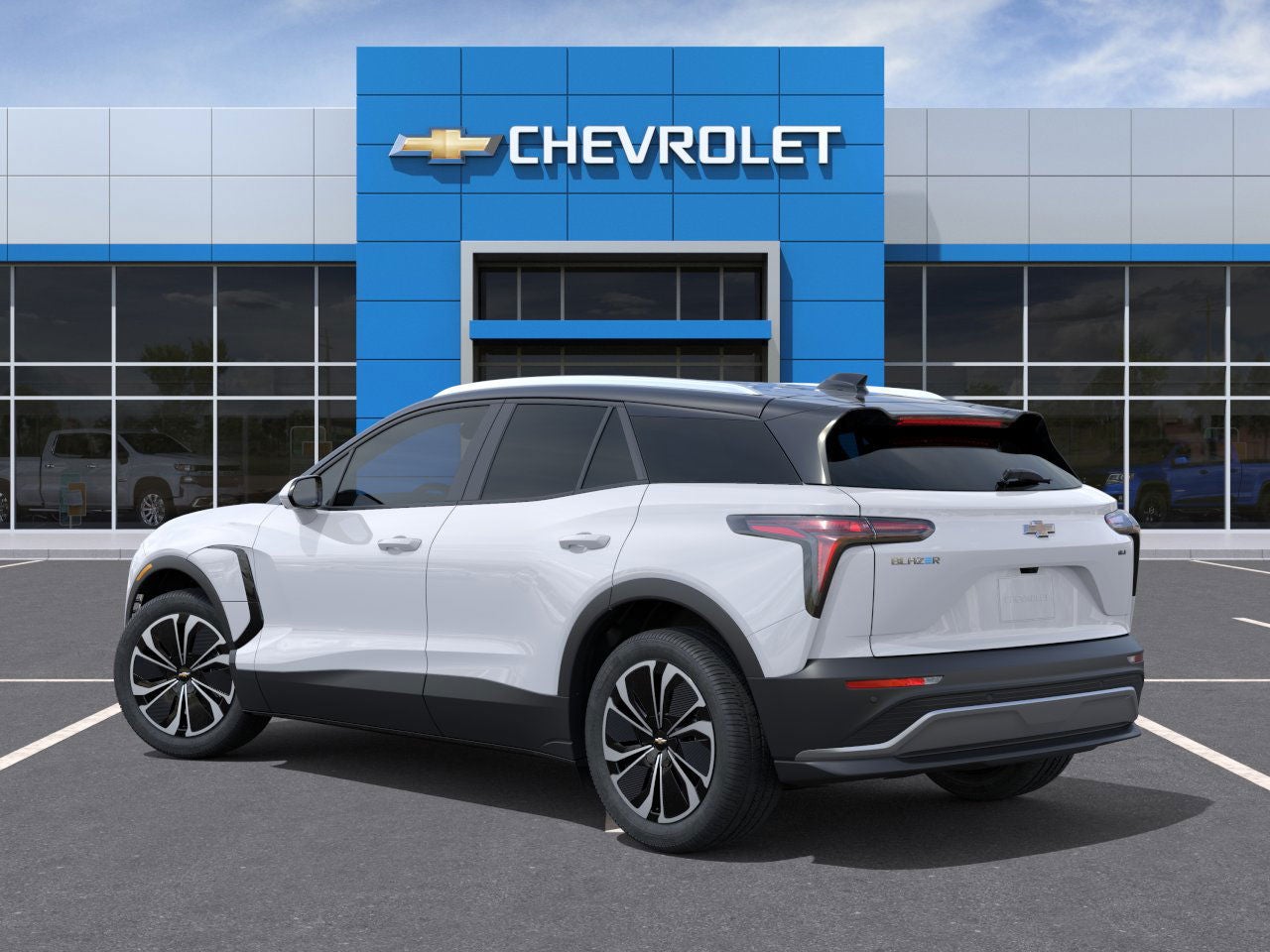 2025 Chevrolet Blazer EV LT