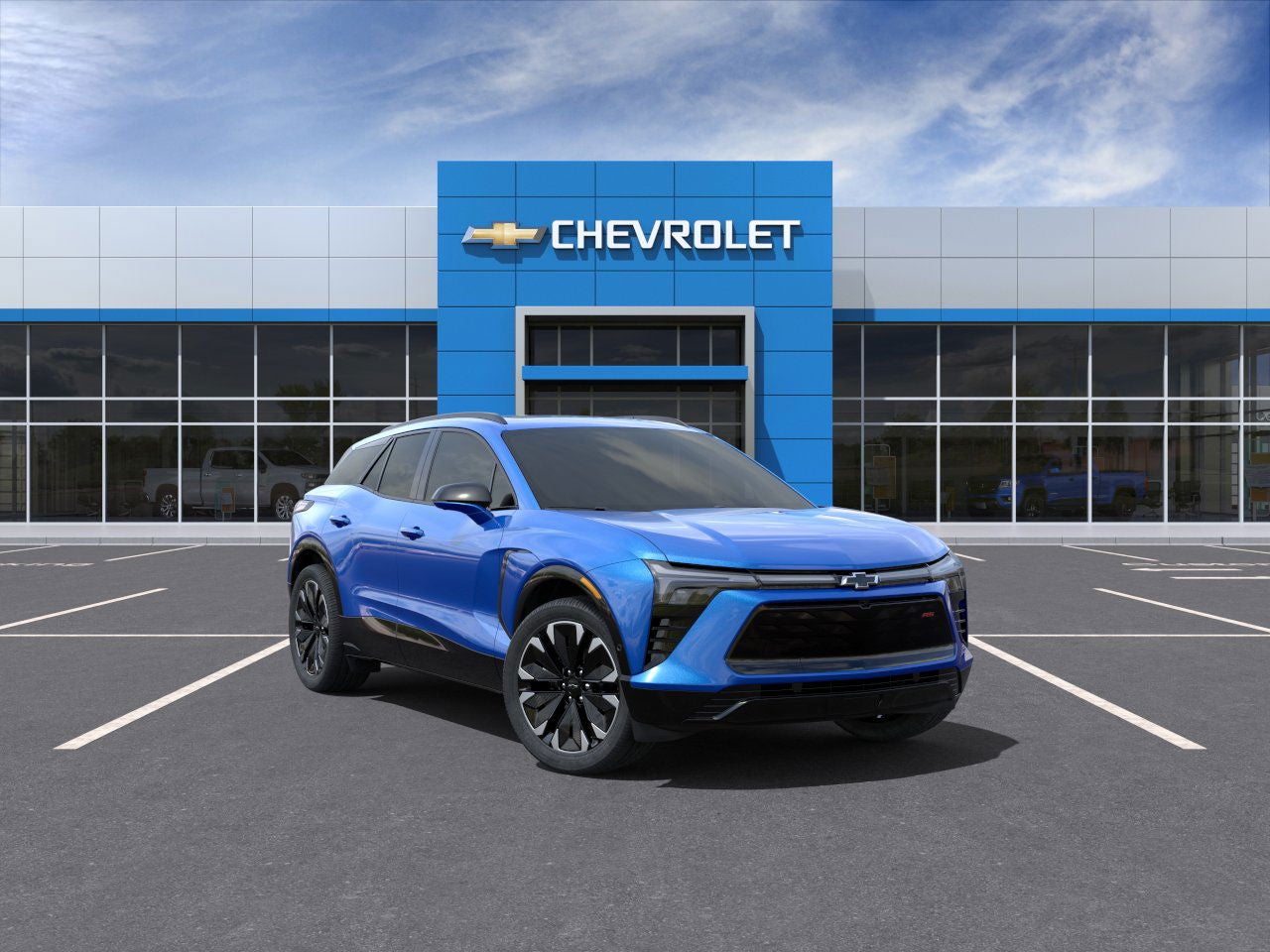 2025 Chevrolet Blazer EV RS