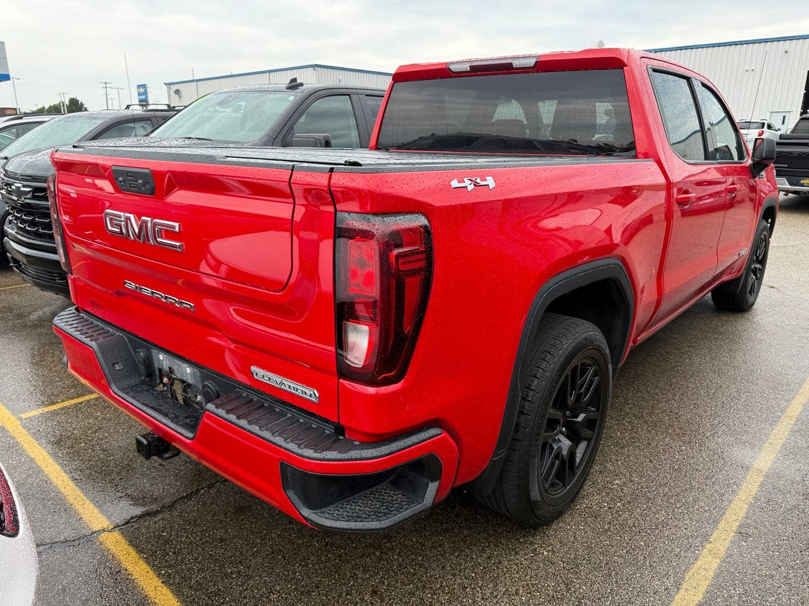 2022 GMC Sierra 1500 Elevation