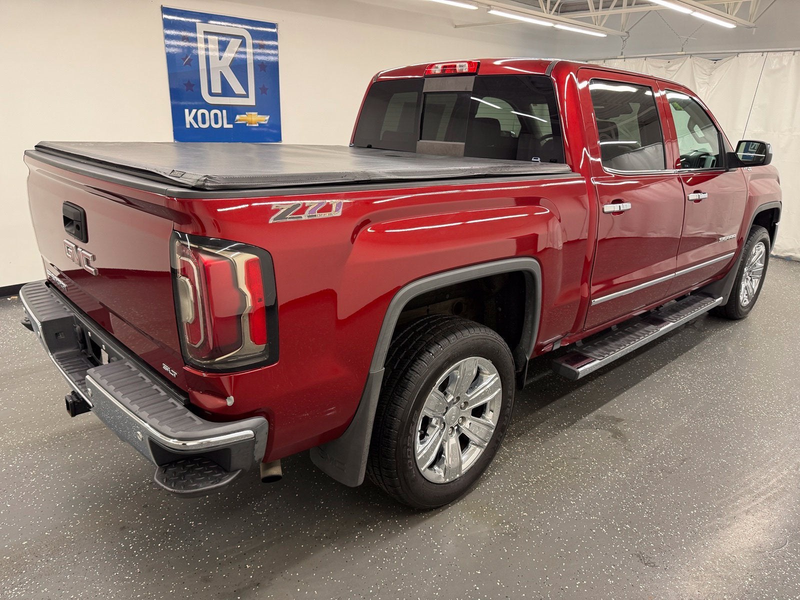 2018 GMC Sierra 1500 SLT