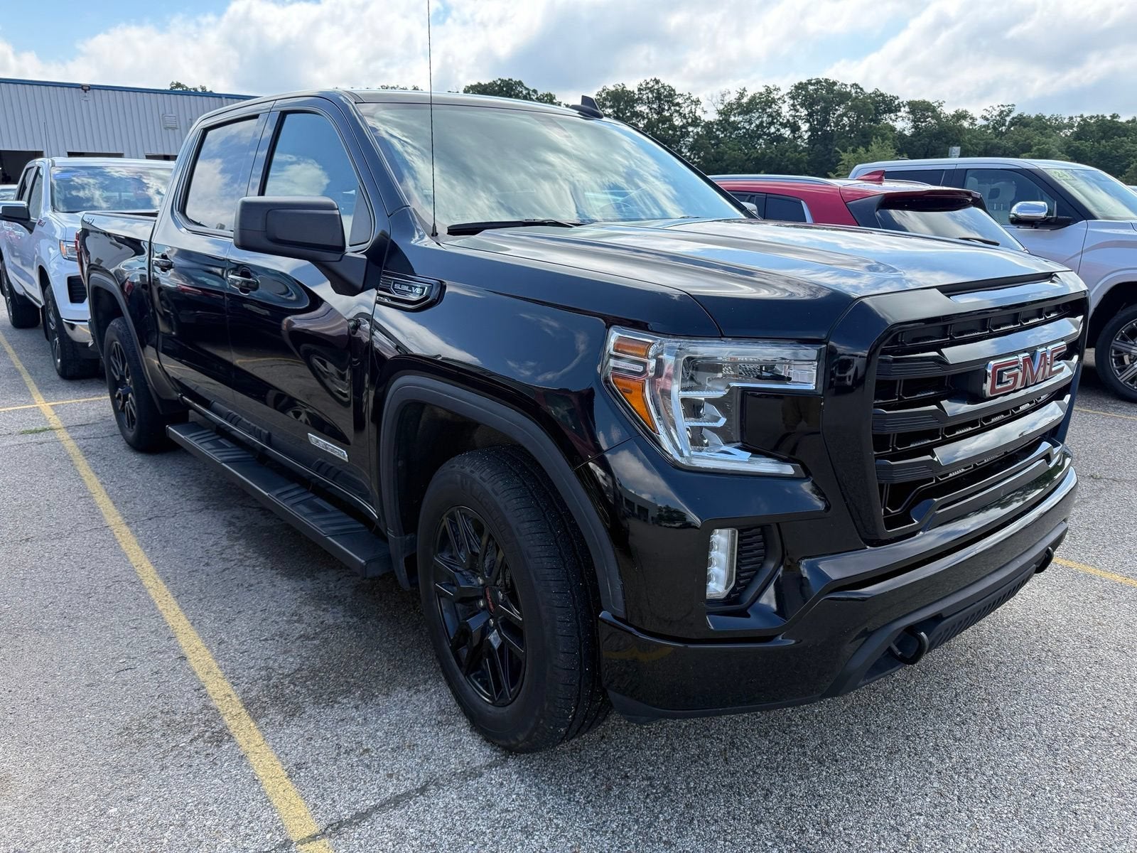 2022 GMC Sierra 1500 Limited Elevation