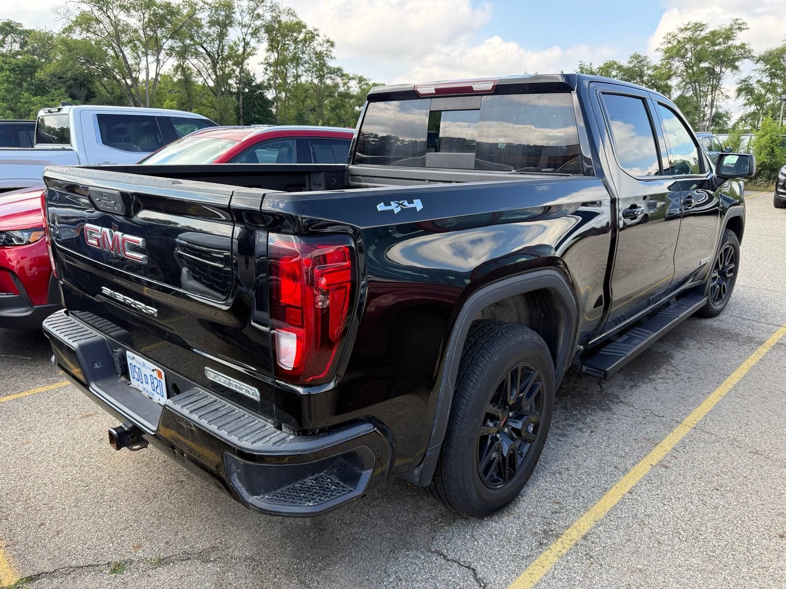 2022 GMC Sierra 1500 Limited Elevation