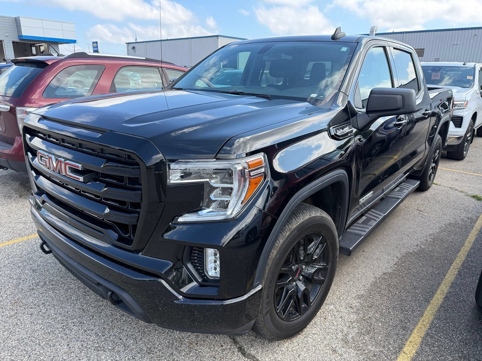 2022 GMC Sierra 1500 Limited Elevation