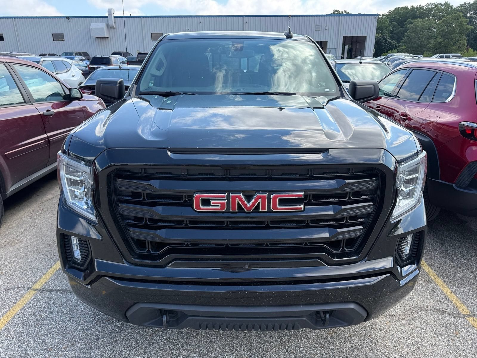 2022 GMC Sierra 1500 Limited Elevation