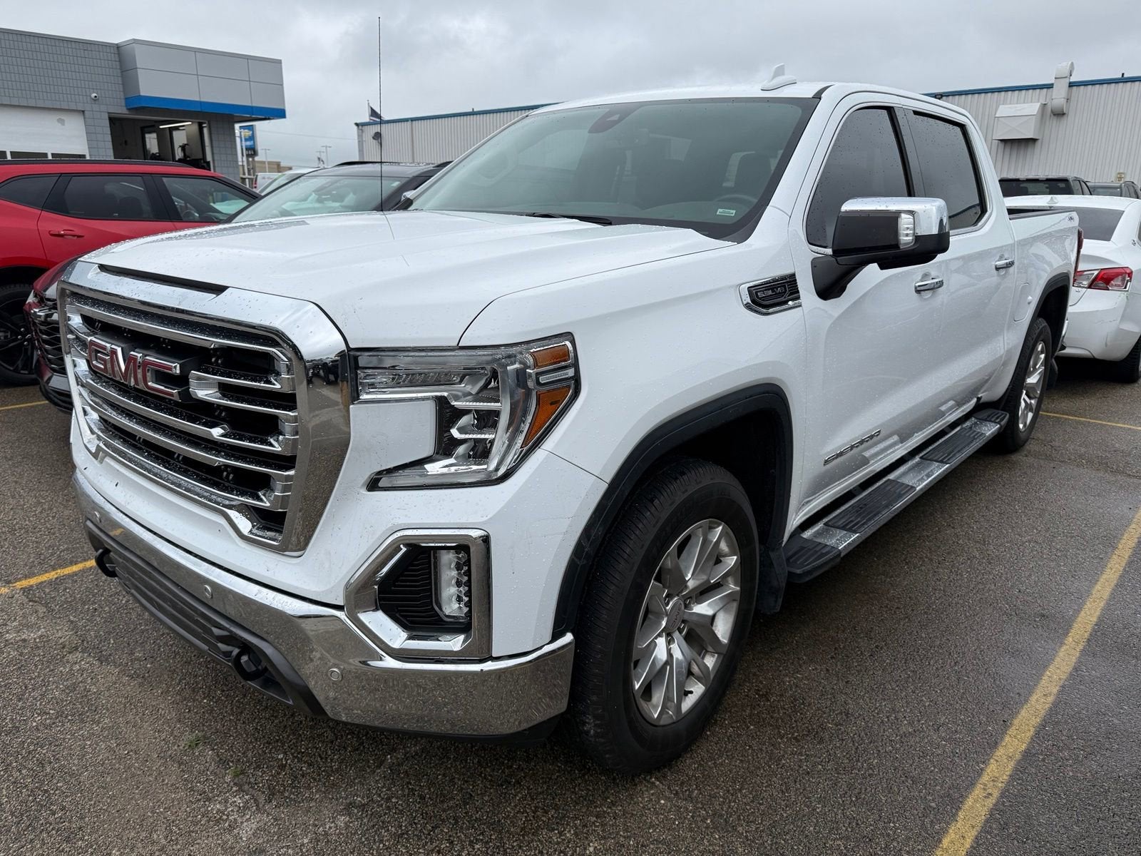 2020 GMC Sierra 1500 SLT