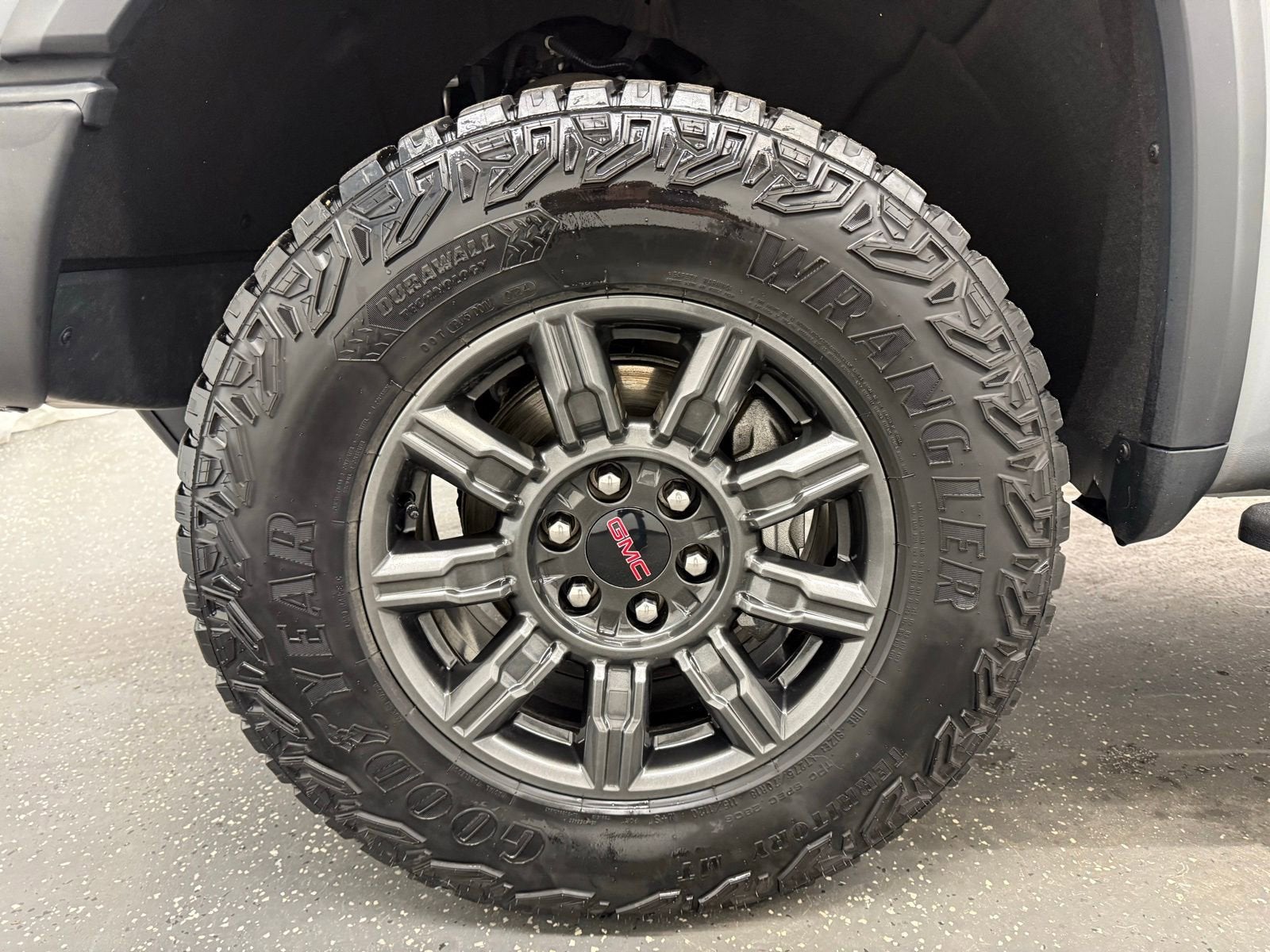 2024 GMC Sierra 1500 AT4X