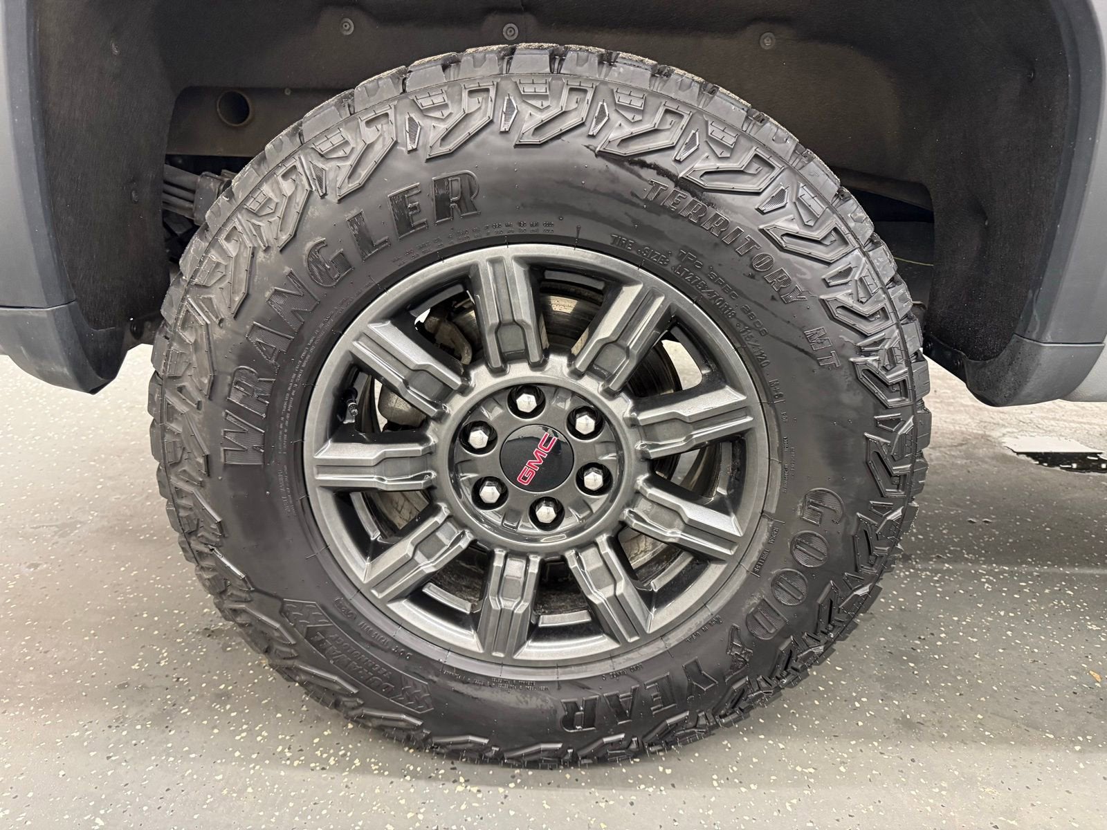 2024 GMC Sierra 1500 AT4X