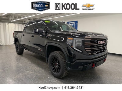 2023 GMC Sierra 1500 AT4X
