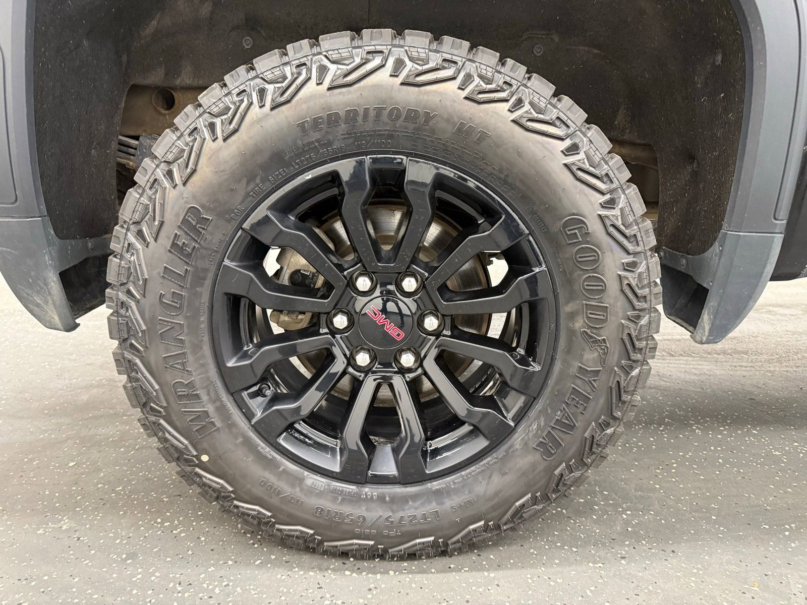 2023 GMC Sierra 1500 AT4X