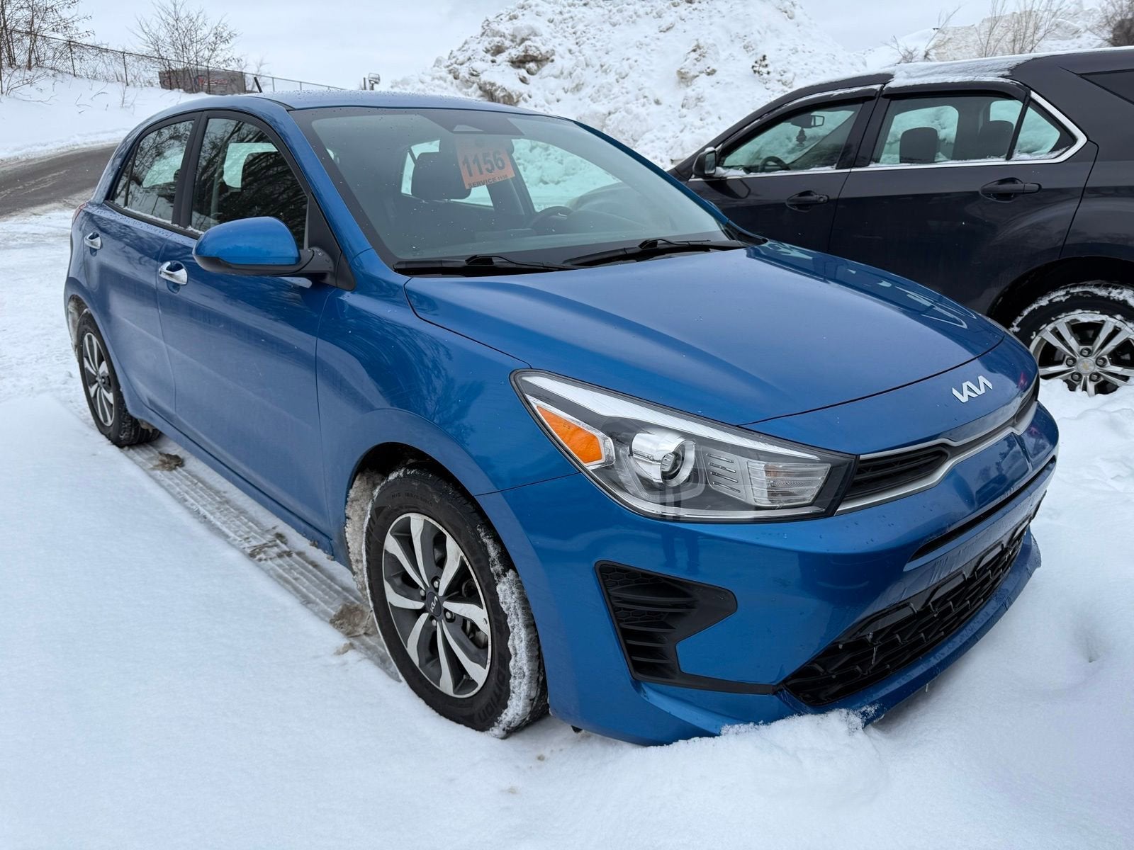 2022 Kia Rio 5-Door S