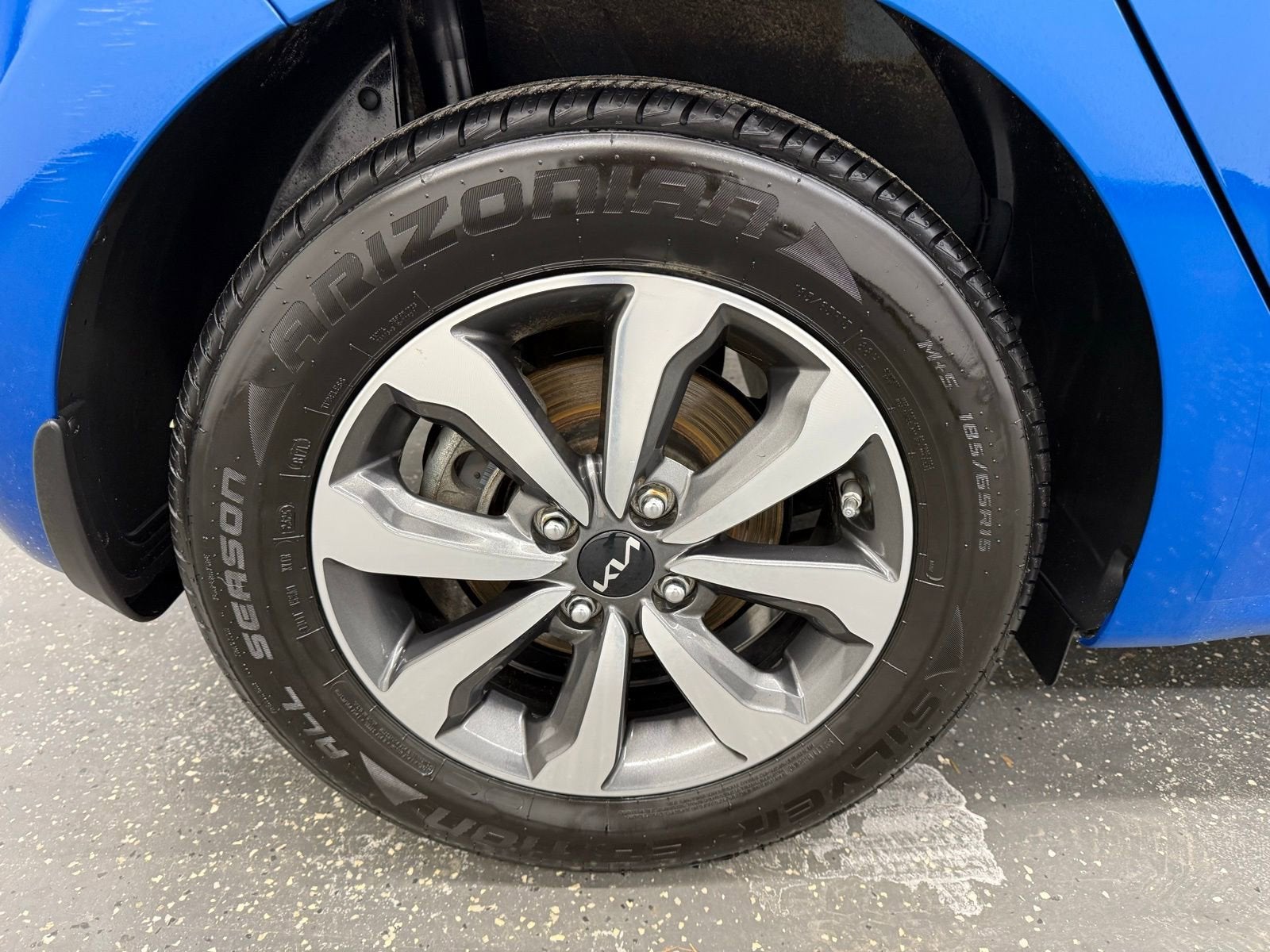 2022 Kia Rio 5-Door S