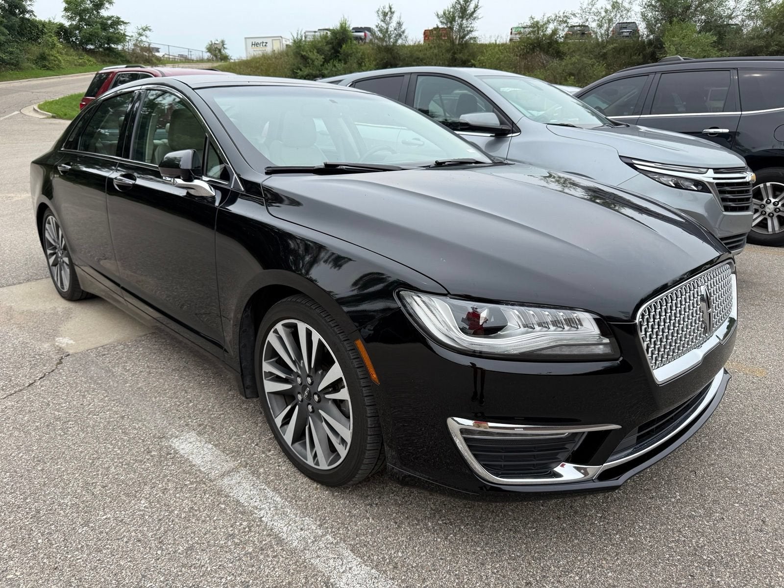 2017 Lincoln MKZ Reserve