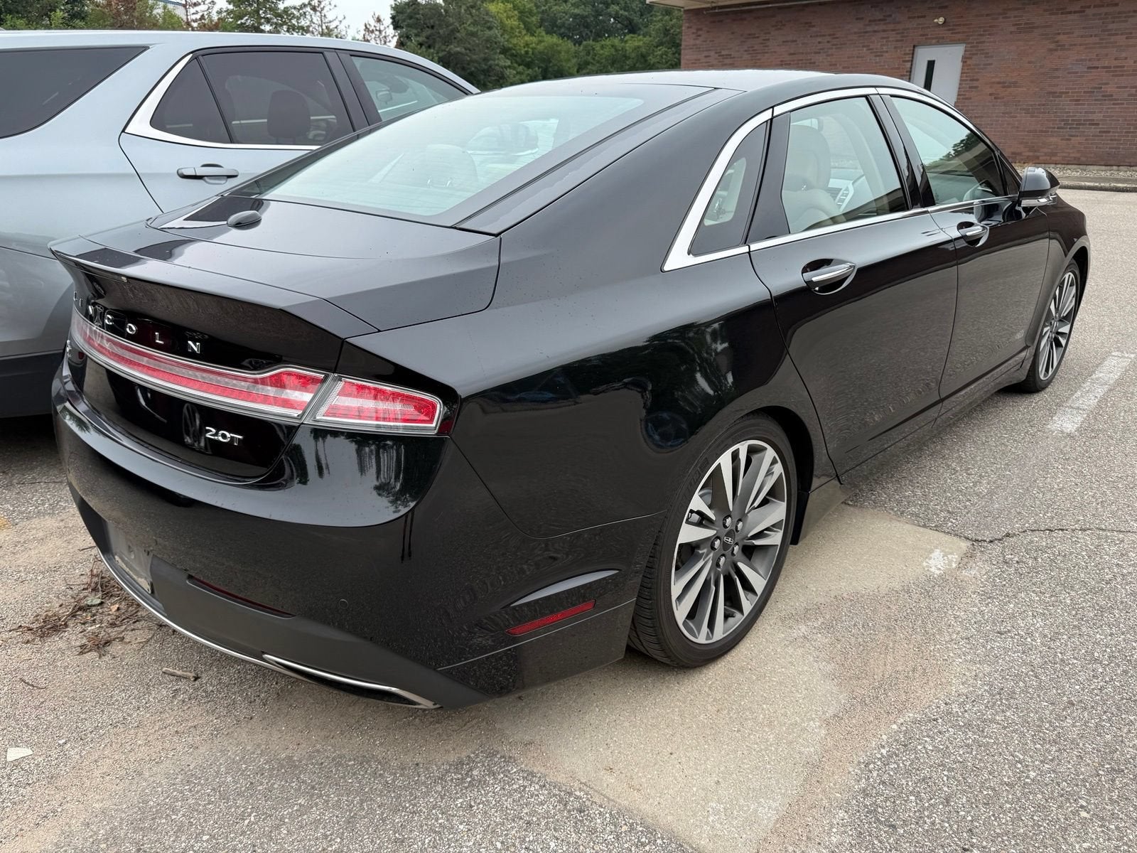 2017 Lincoln MKZ Reserve