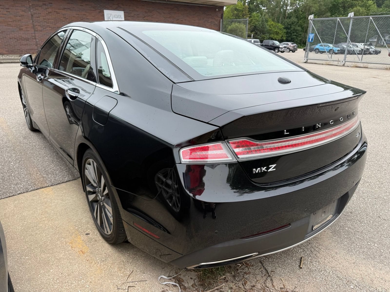 2017 Lincoln MKZ Reserve