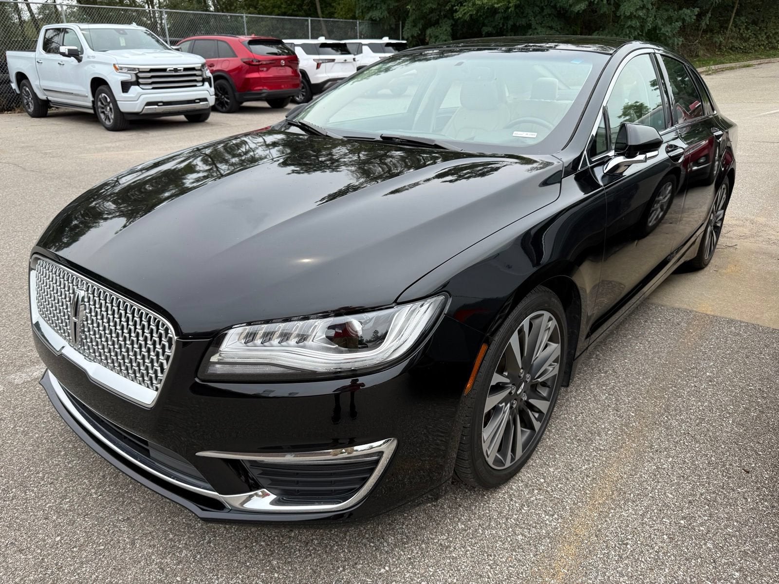 2017 Lincoln MKZ Reserve