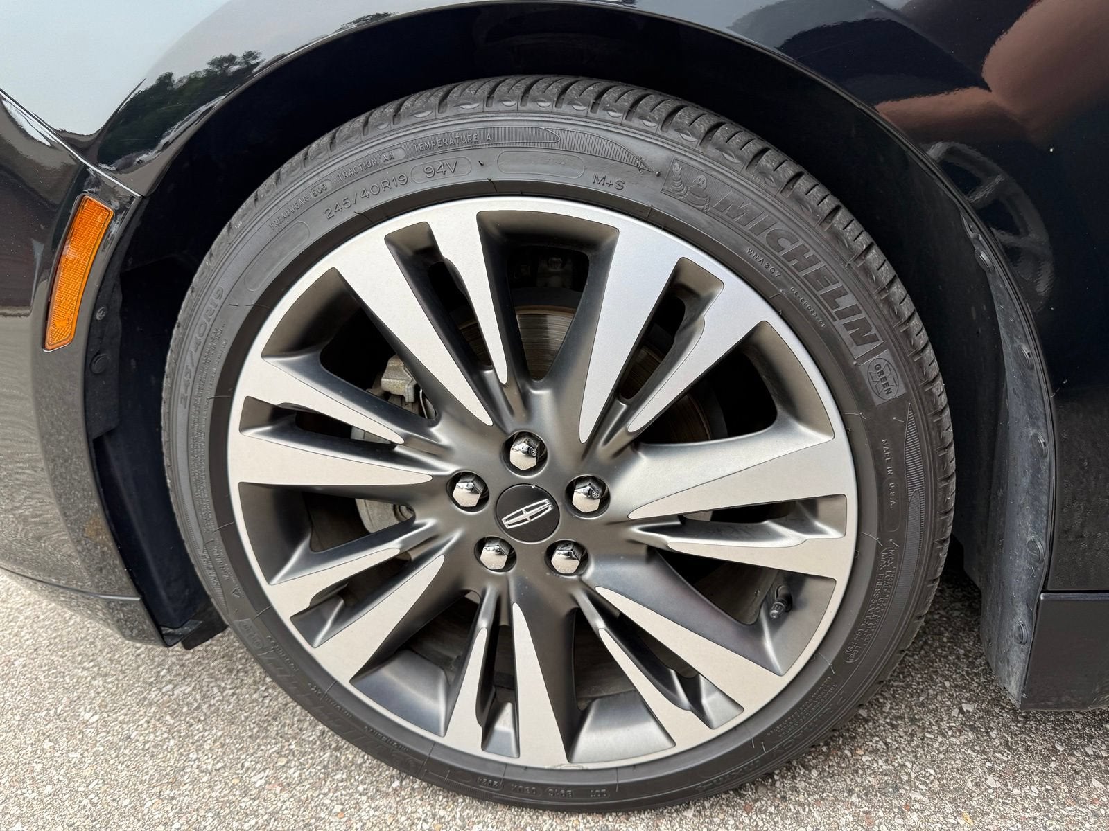 2017 Lincoln MKZ Reserve