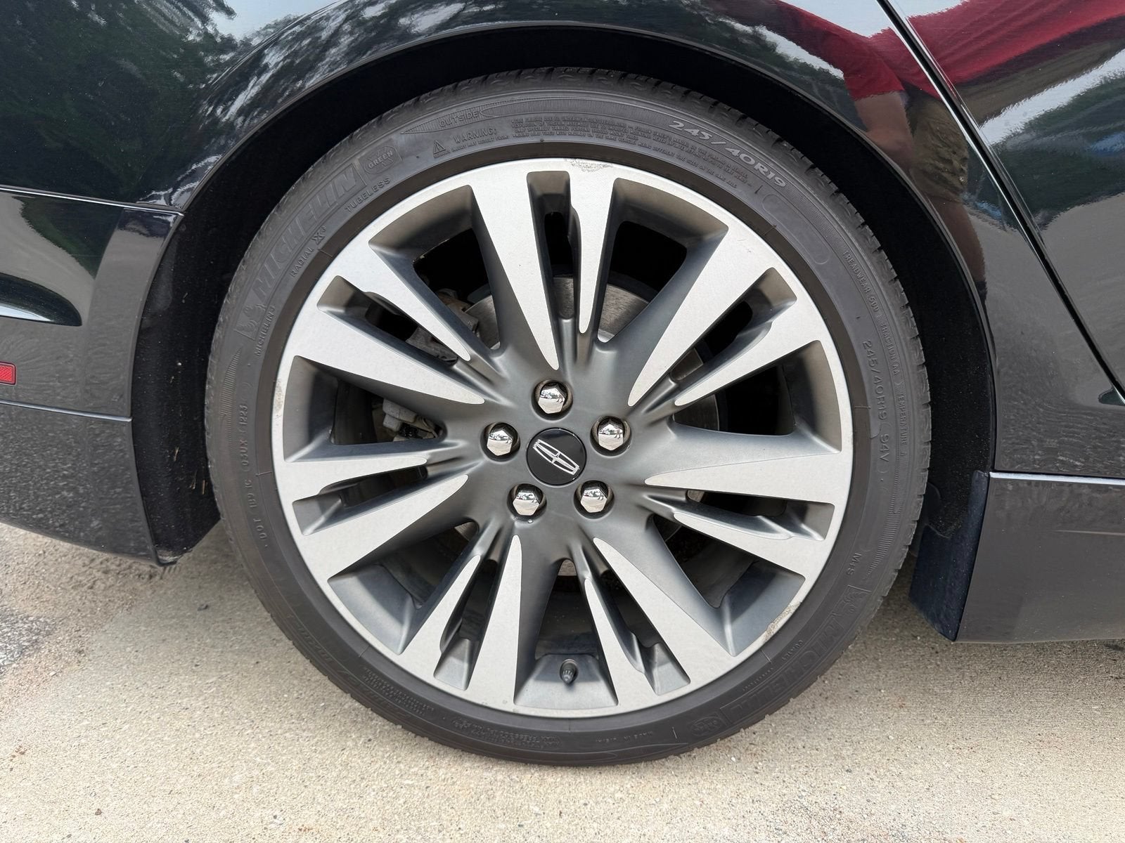 2017 Lincoln MKZ Reserve