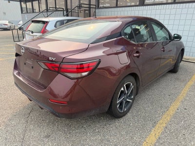 2024 Nissan Sentra SV
