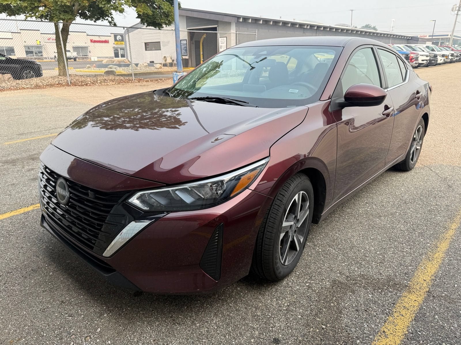 2024 Nissan Sentra SV