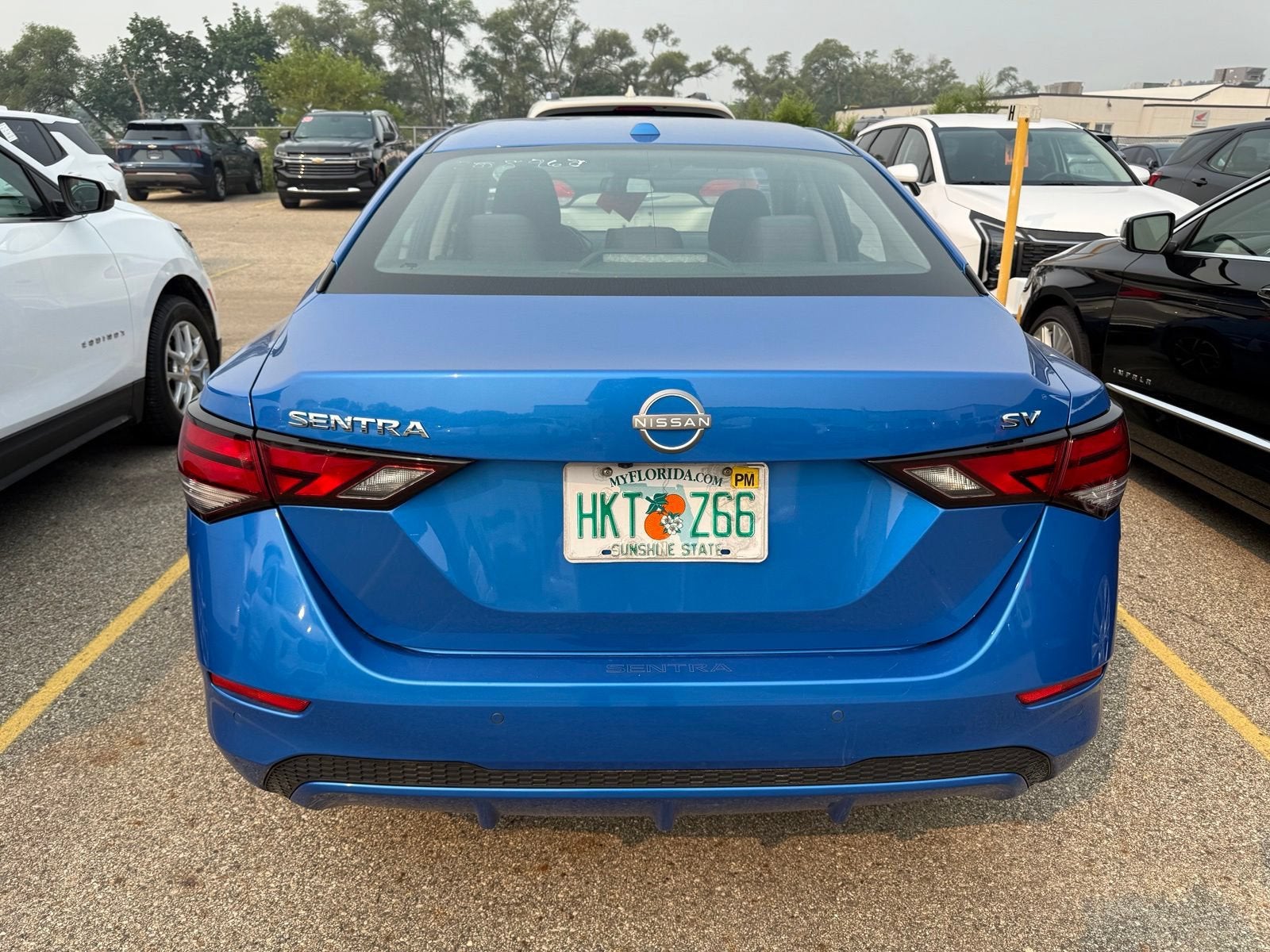 2024 Nissan Sentra SV