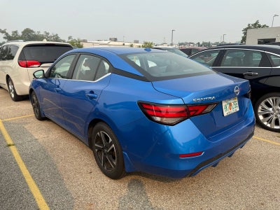 2024 Nissan Sentra SV