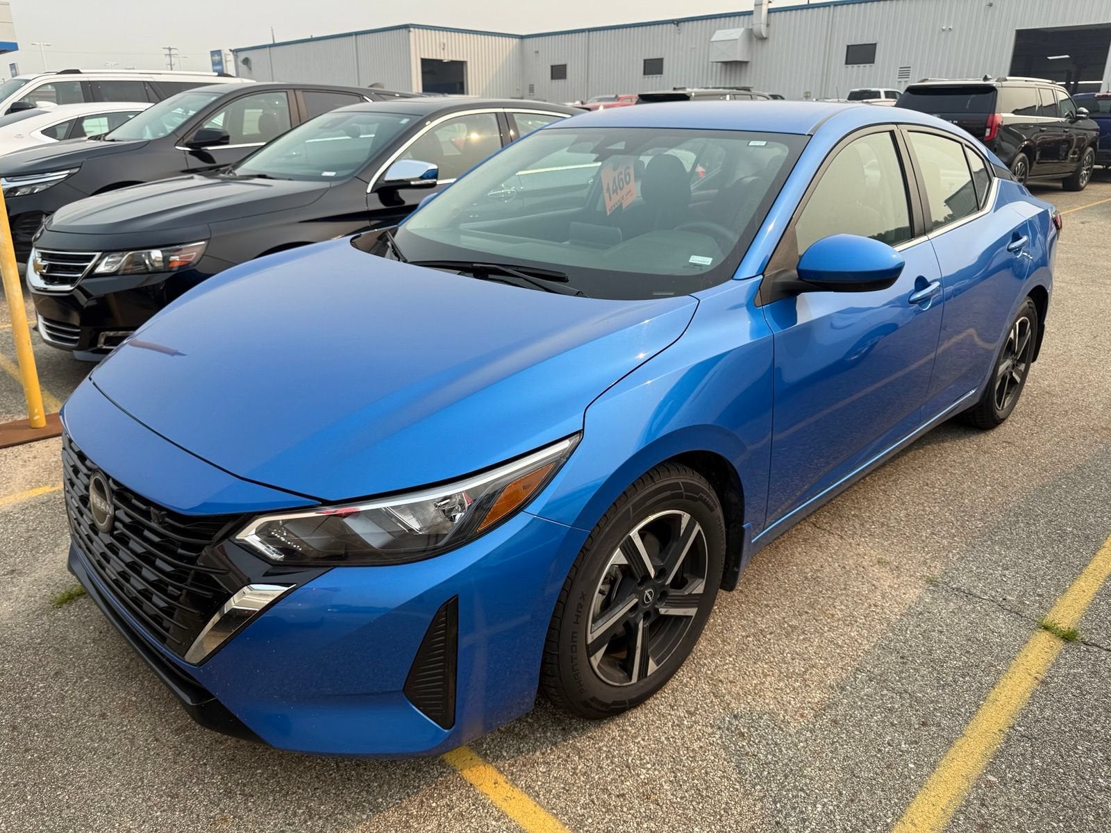 2024 Nissan Sentra SV