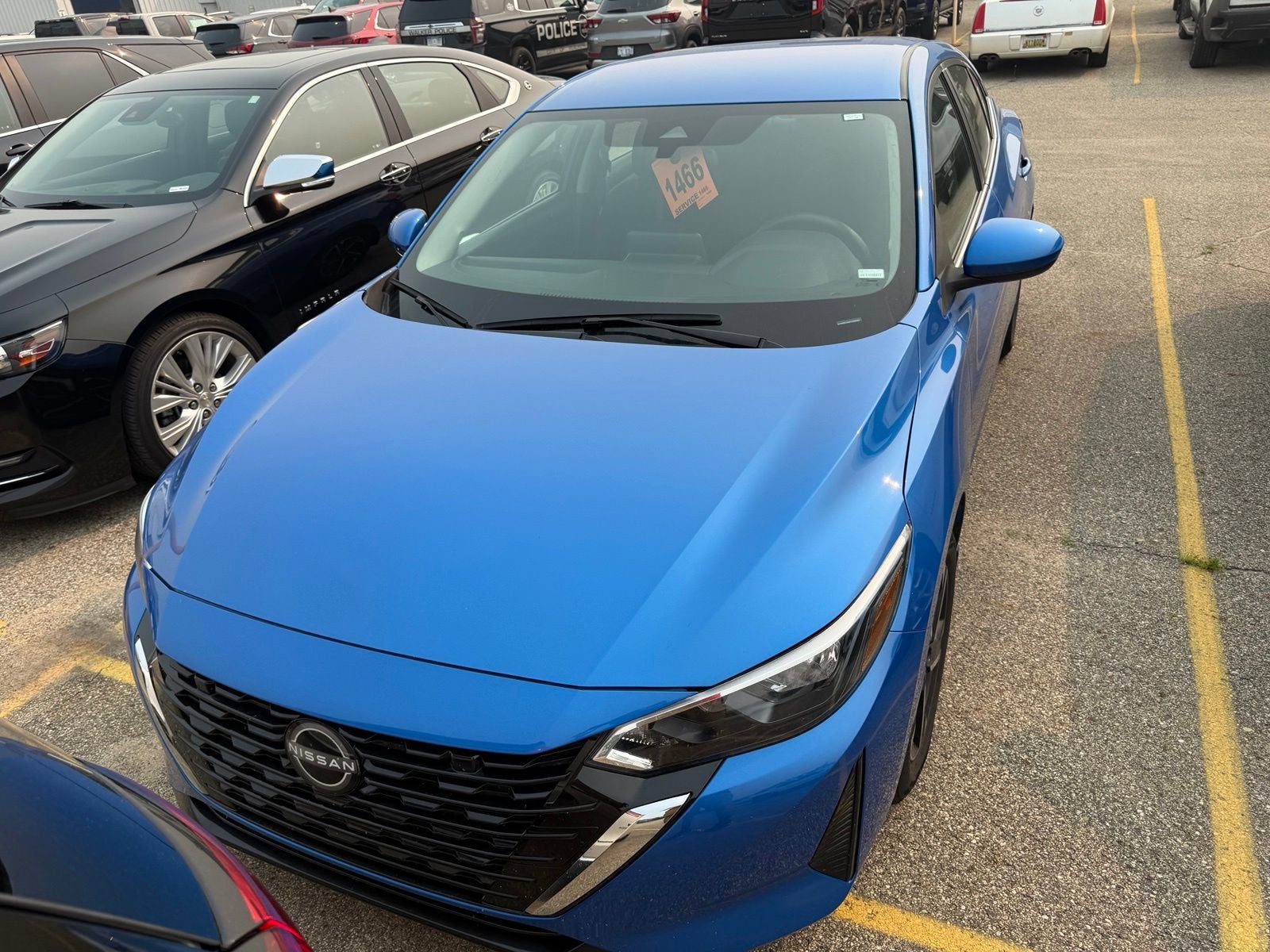 2024 Nissan Sentra SV