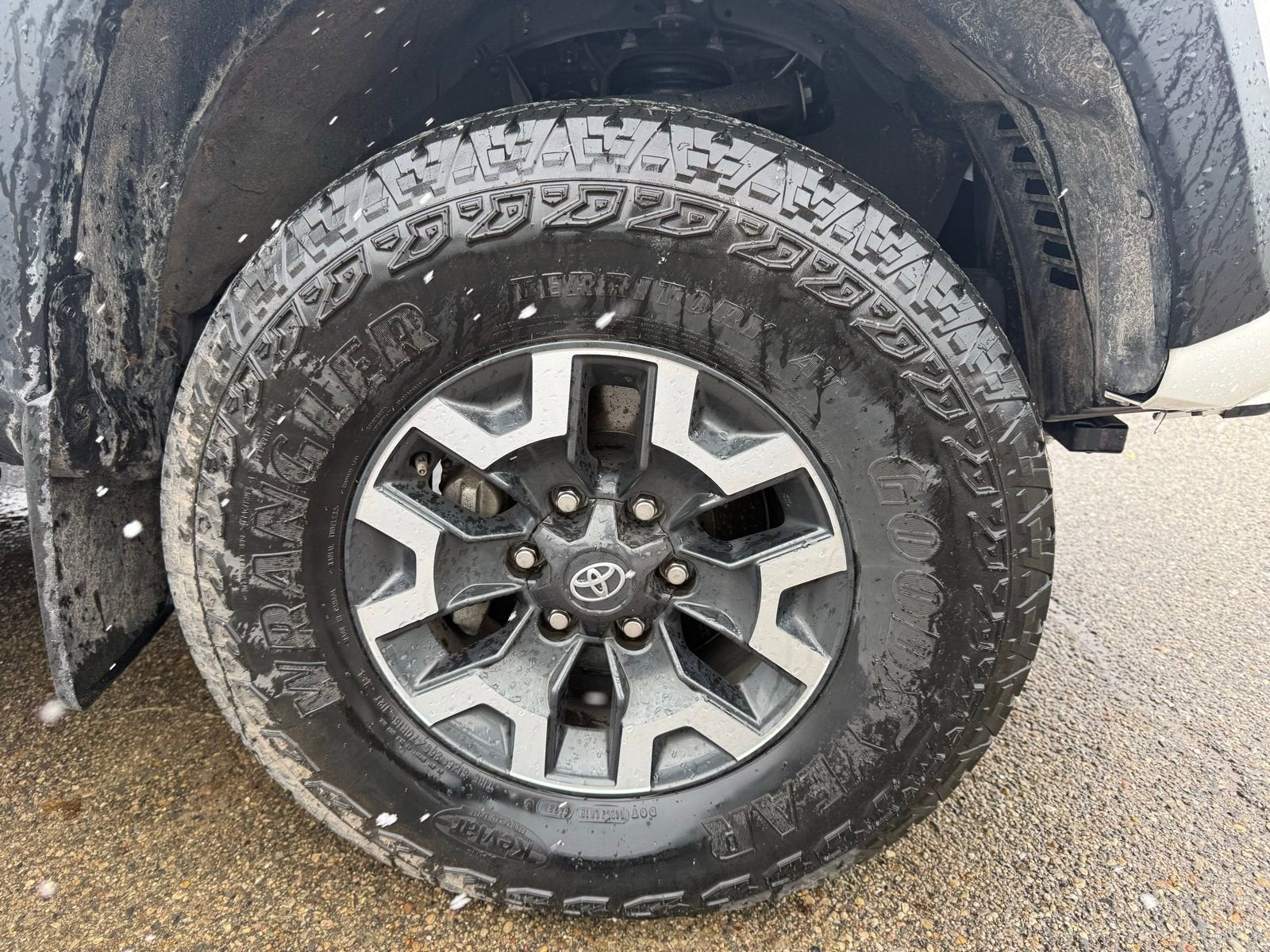 2023 Toyota Tacoma 4WD SR