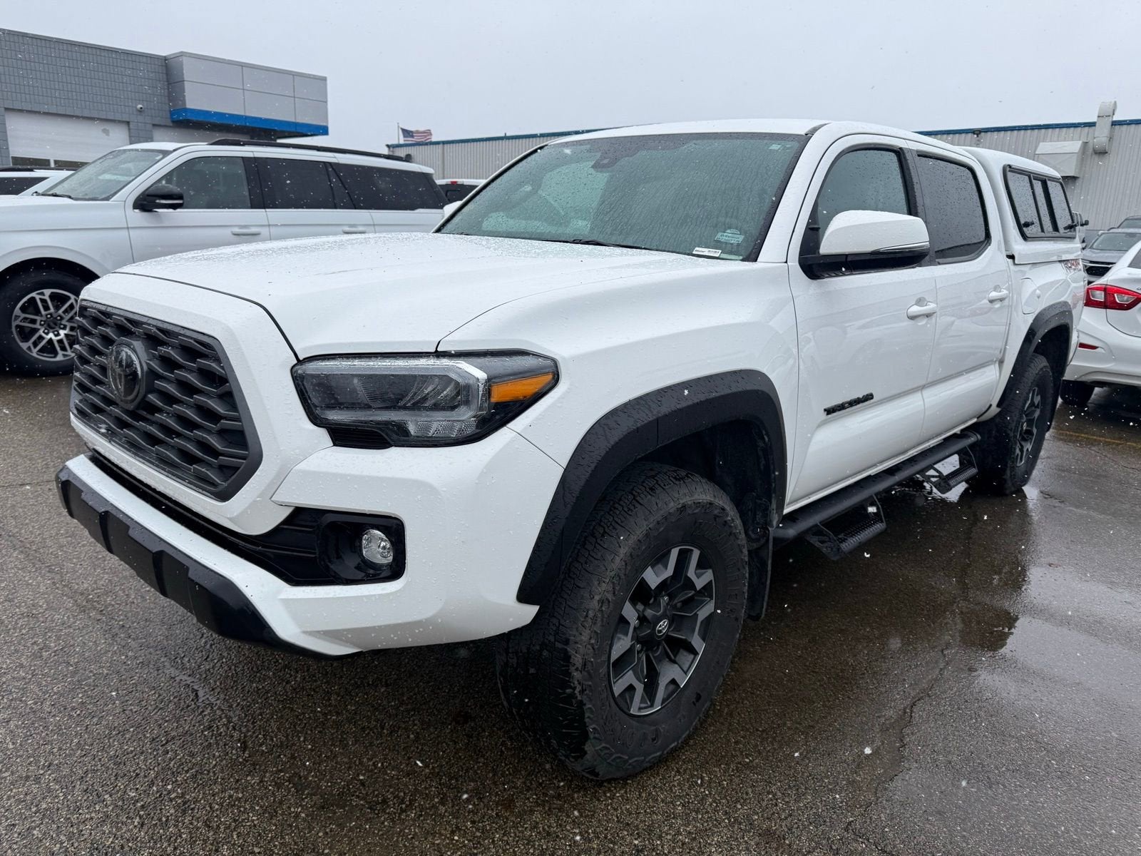 2023 Toyota Tacoma 4WD SR