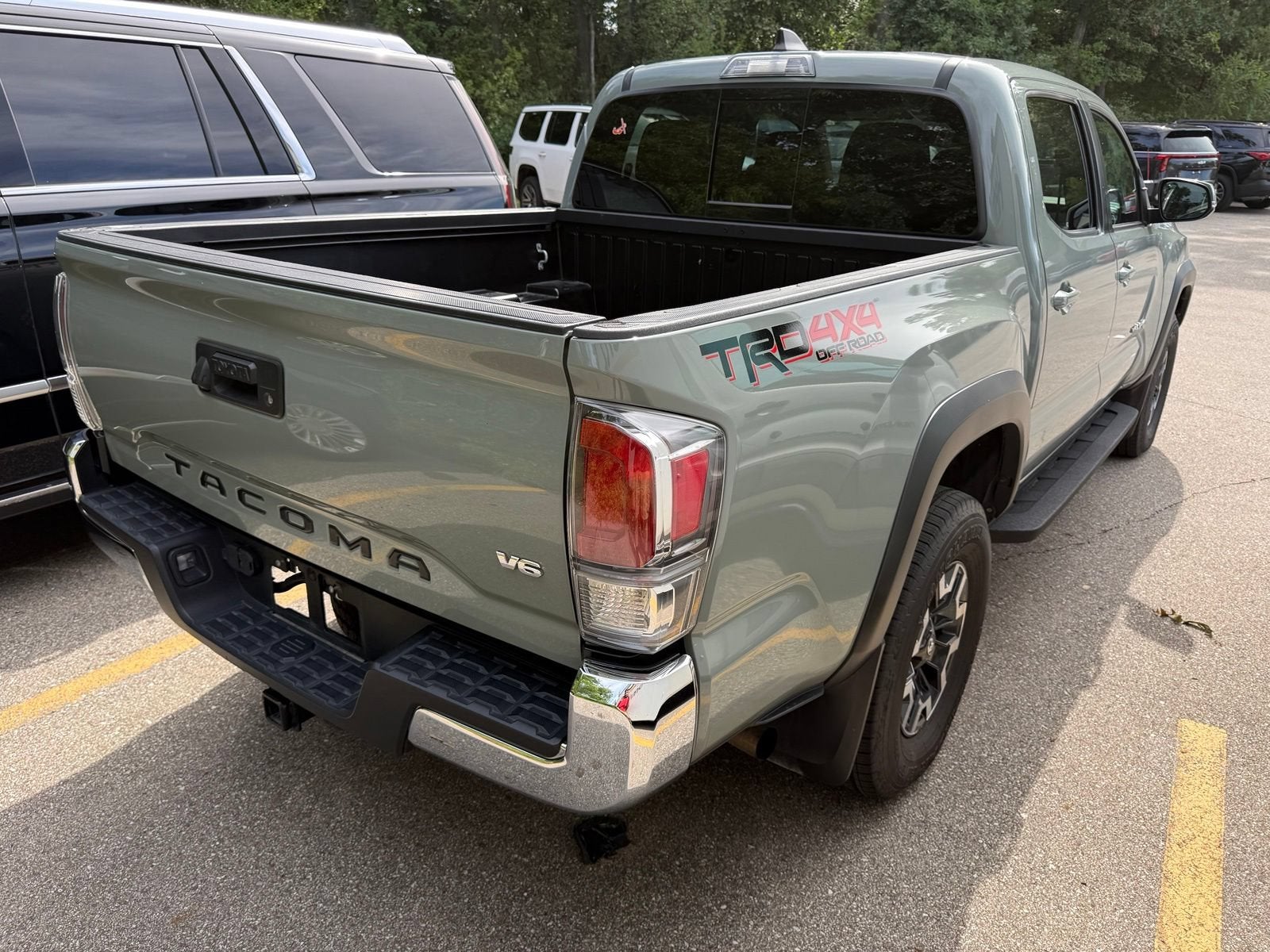 2022 Toyota Tacoma 4WD SR