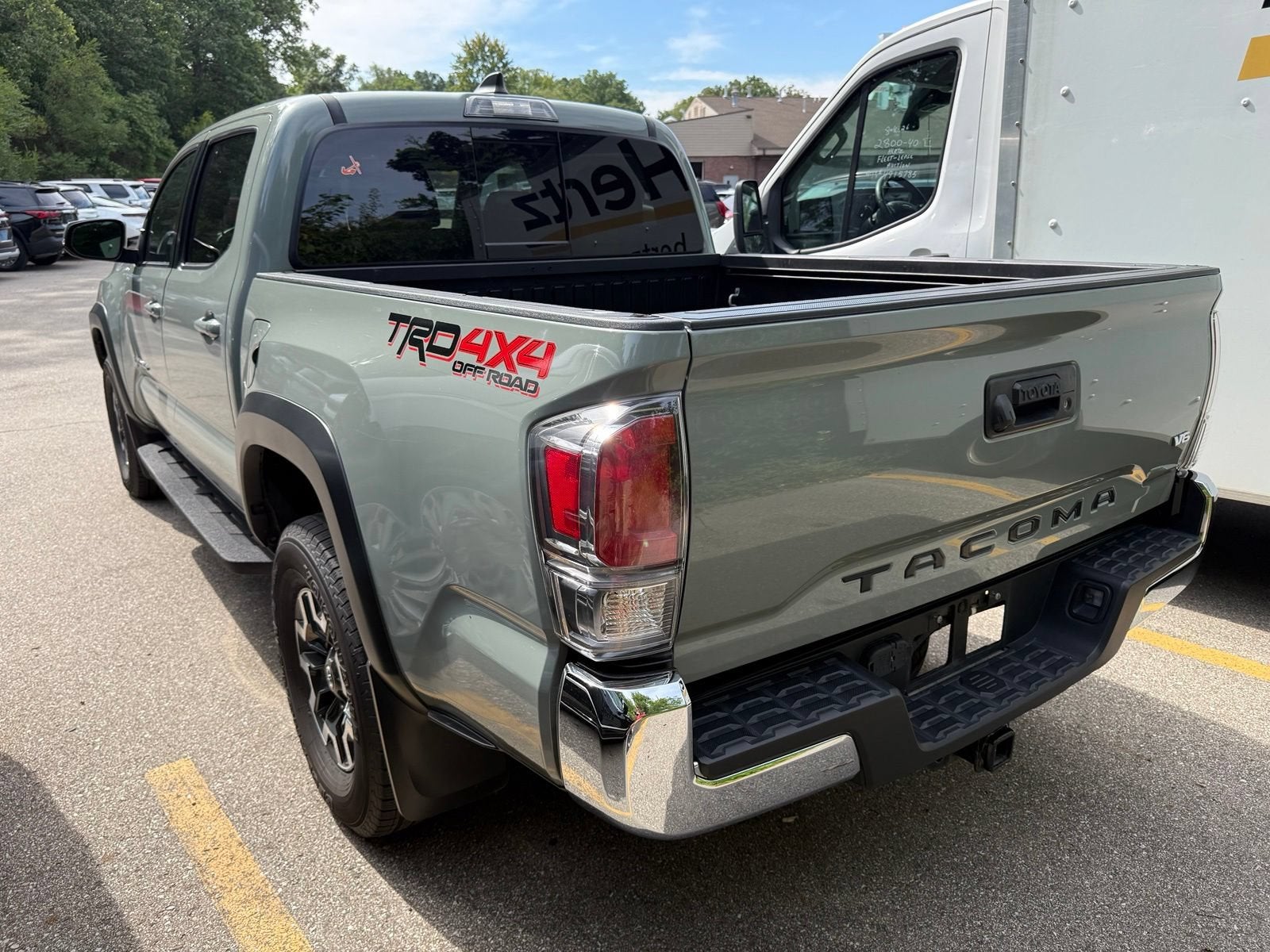 2022 Toyota Tacoma 4WD SR