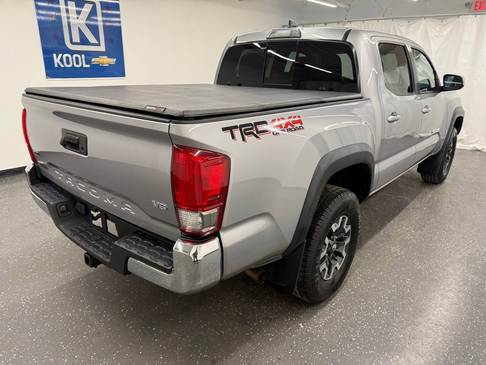 2017 Toyota Tacoma SR5