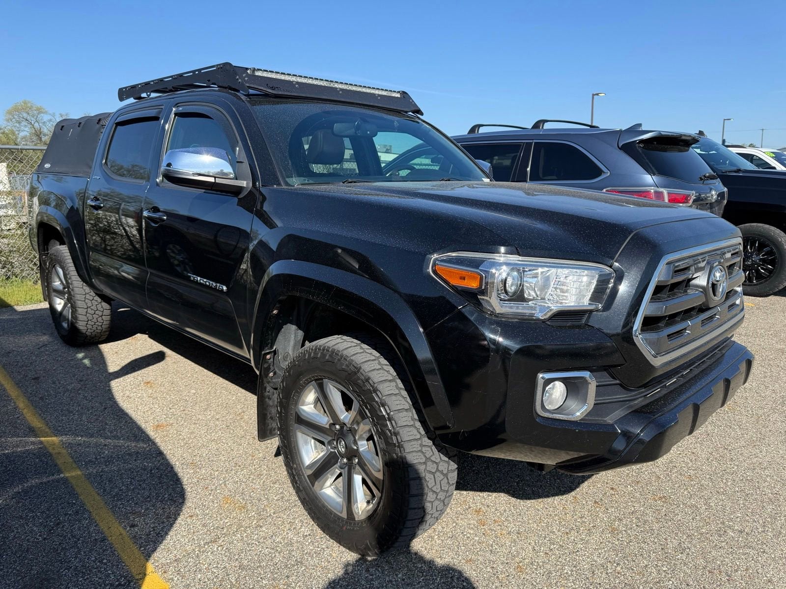 2017 Toyota Tacoma Limited