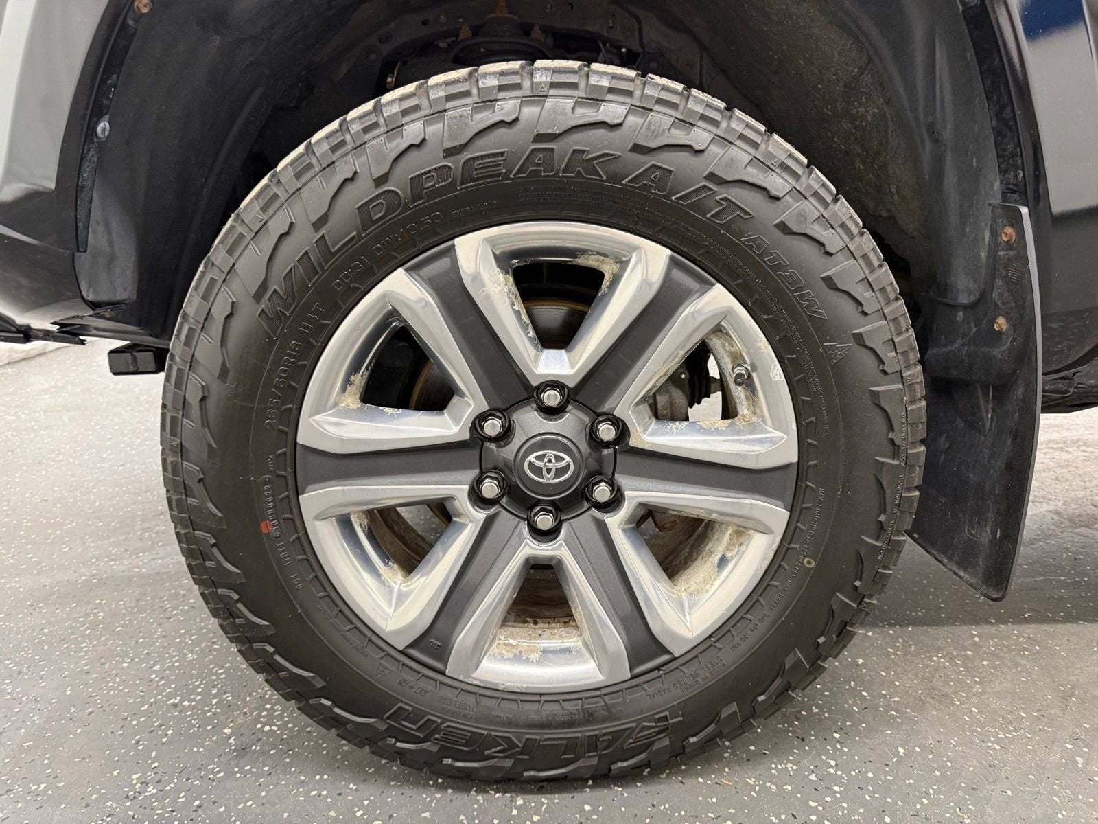 2017 Toyota Tacoma Limited