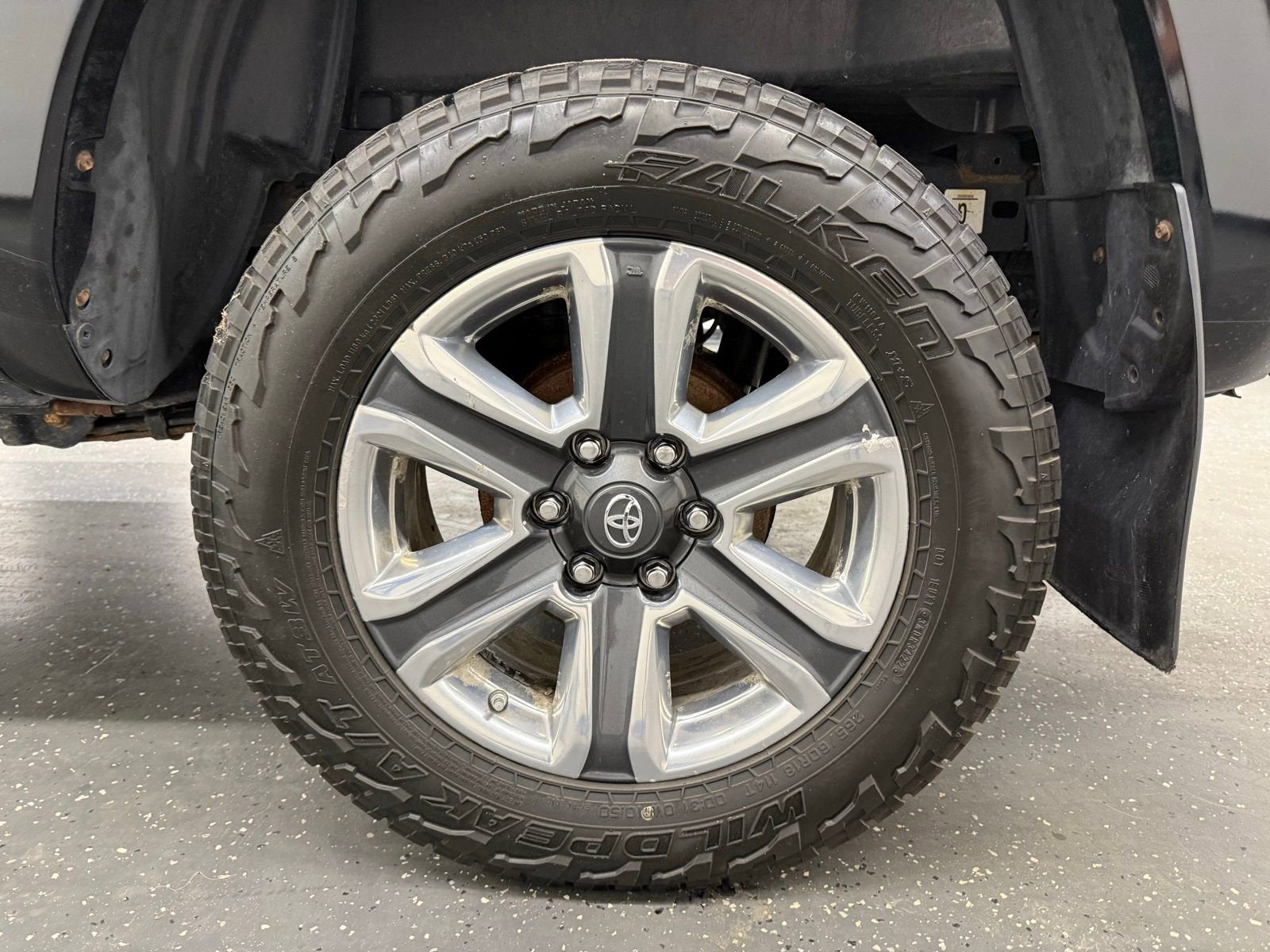 2017 Toyota Tacoma Limited