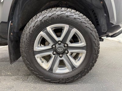 2017 Toyota Tacoma Limited