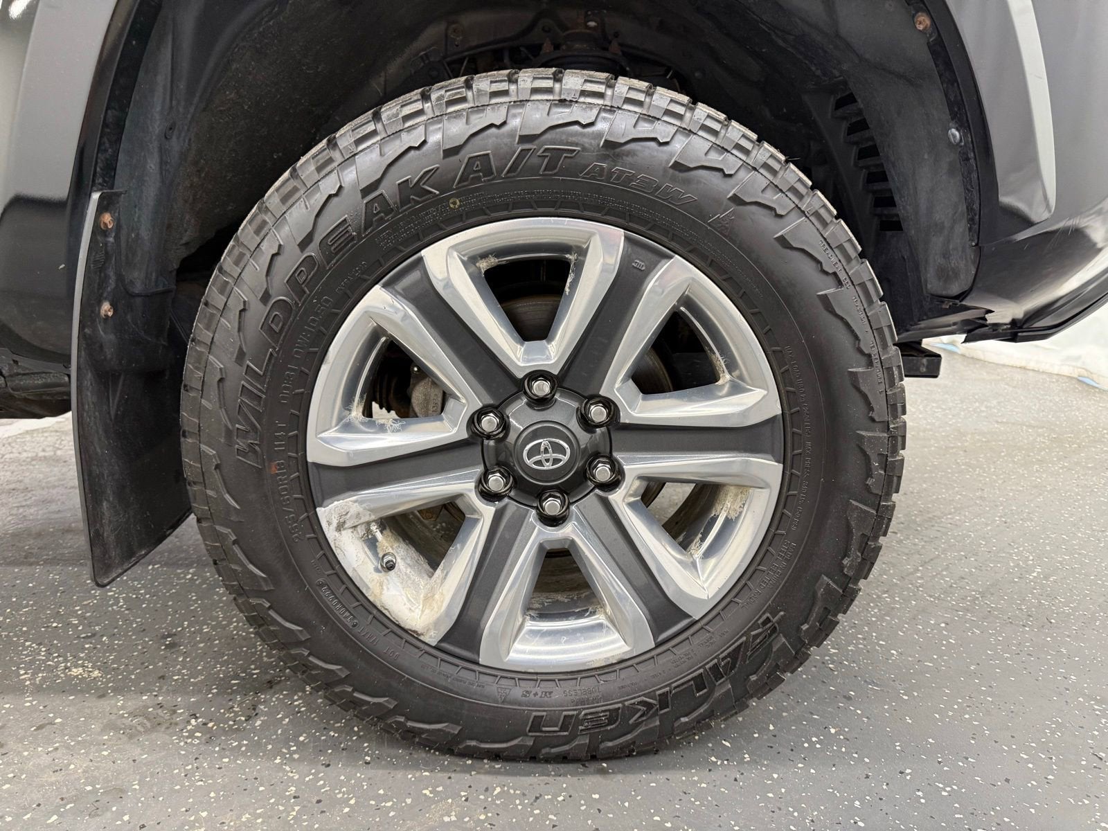 2017 Toyota Tacoma Limited
