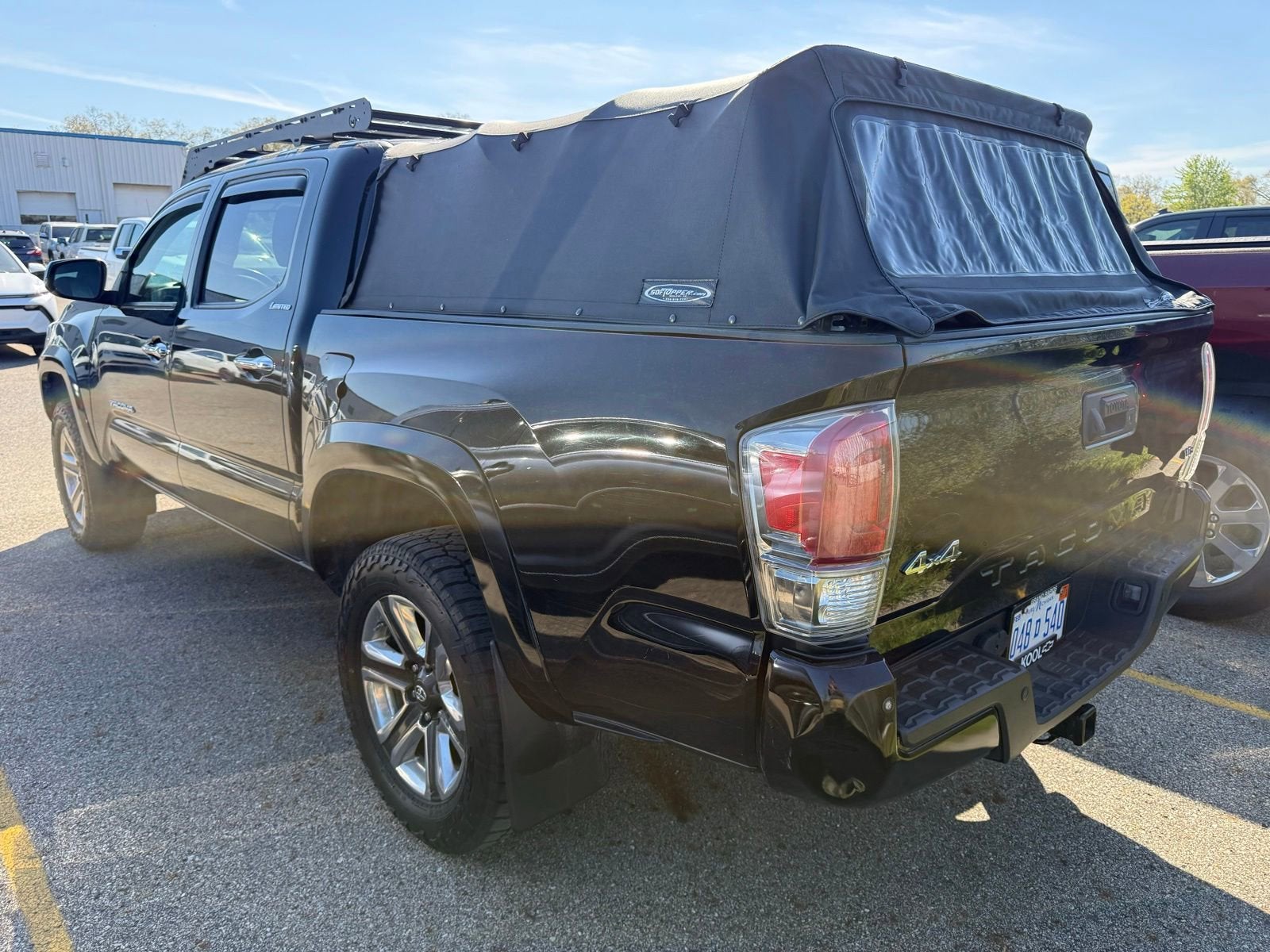2017 Toyota Tacoma Limited