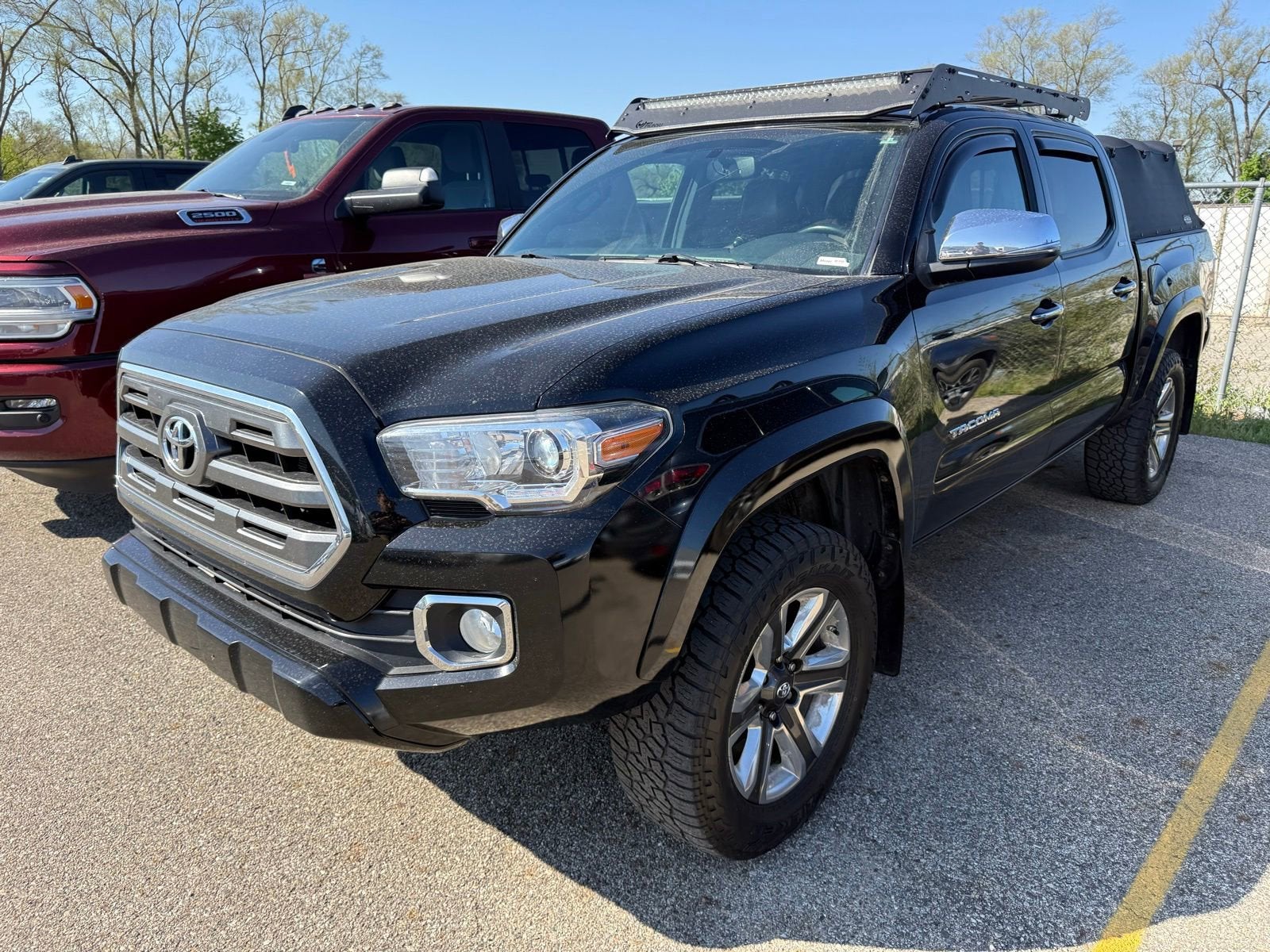 2017 Toyota Tacoma Limited