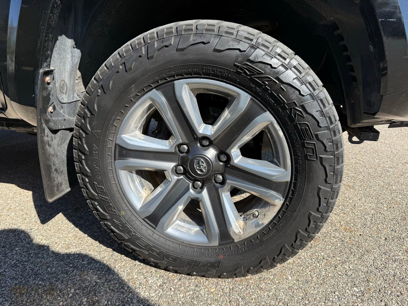 2017 Toyota Tacoma Limited