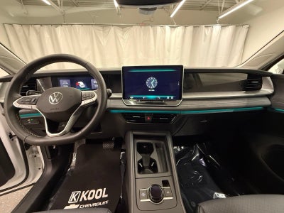 2026 Volkswagen Tiguan SE