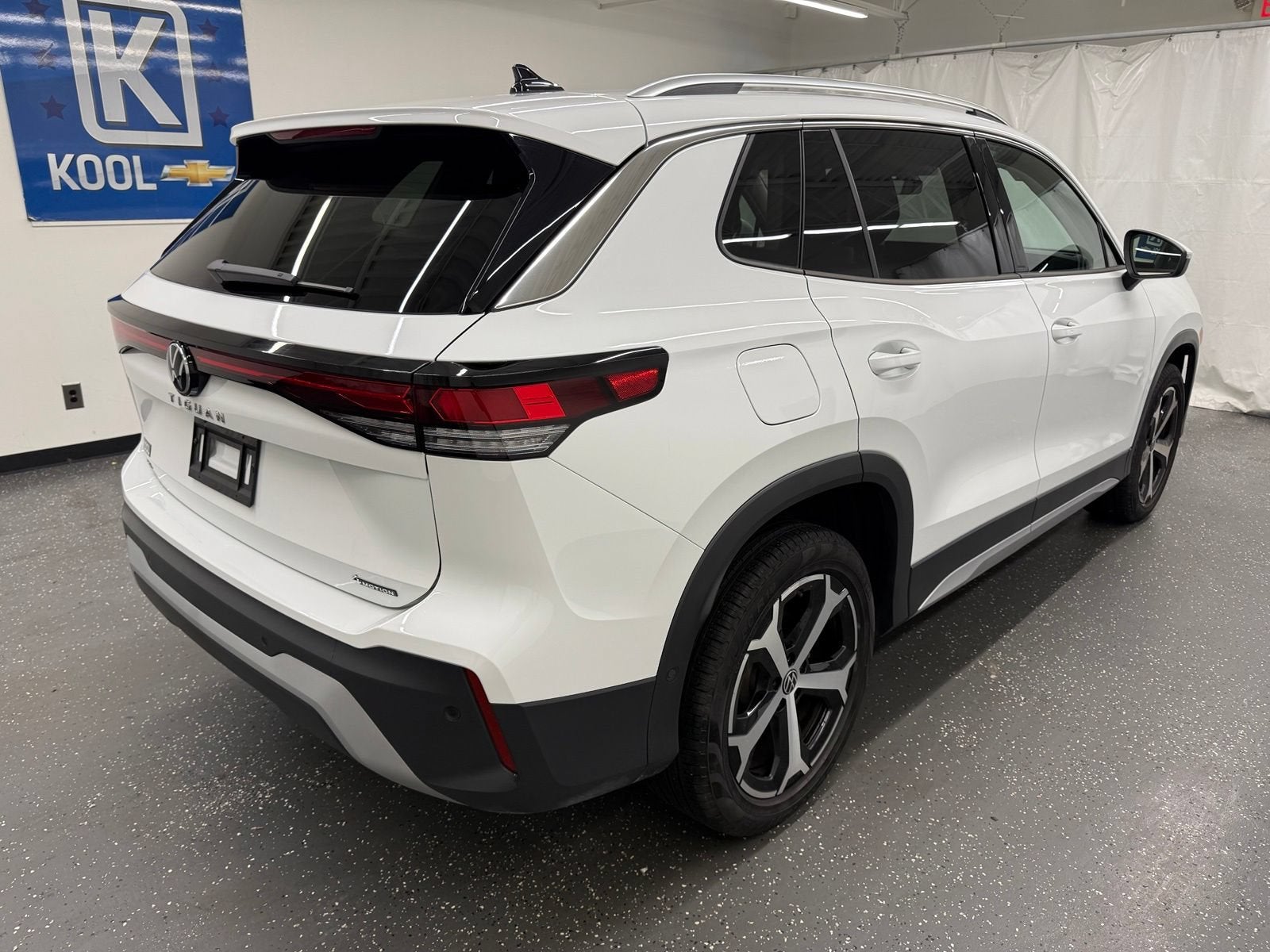 2026 Volkswagen Tiguan SE