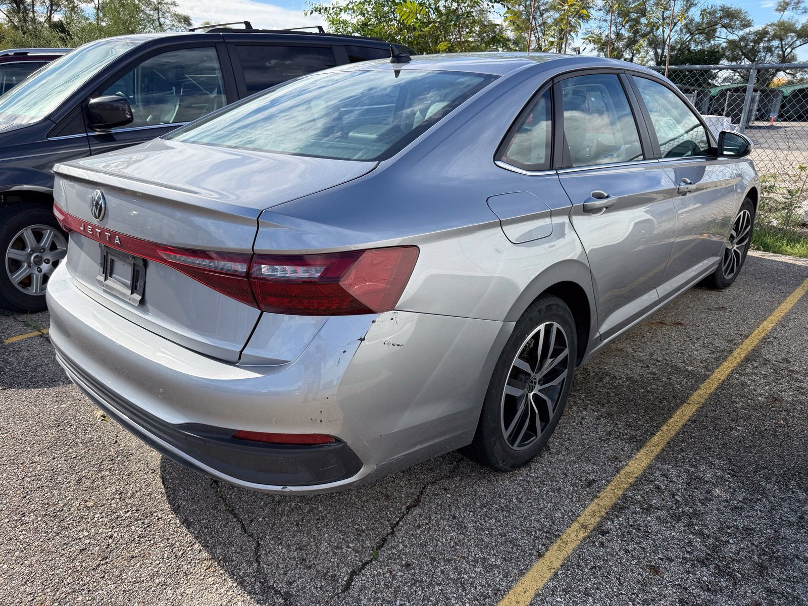 2025 Volkswagen Jetta SE