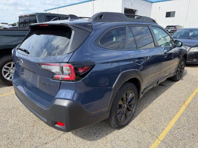 2025 Subaru Outback Onyx Edition