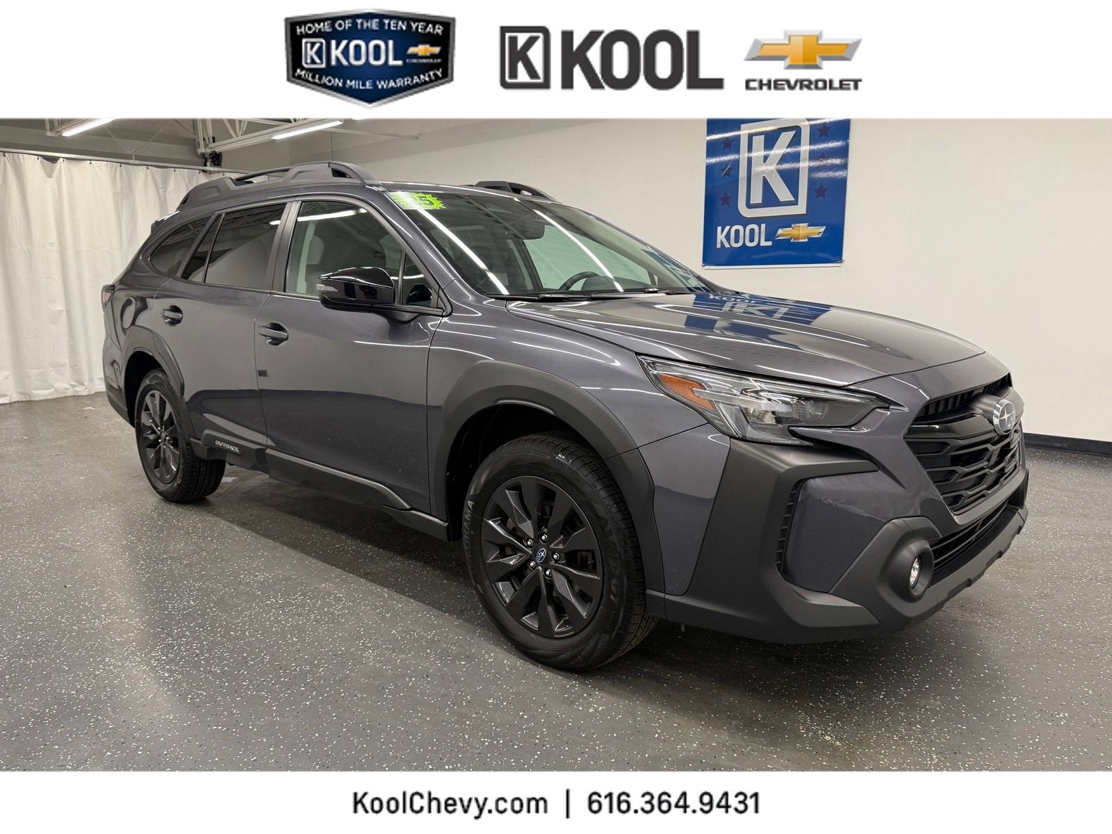 2025 Subaru Outback Onyx Edition's photo