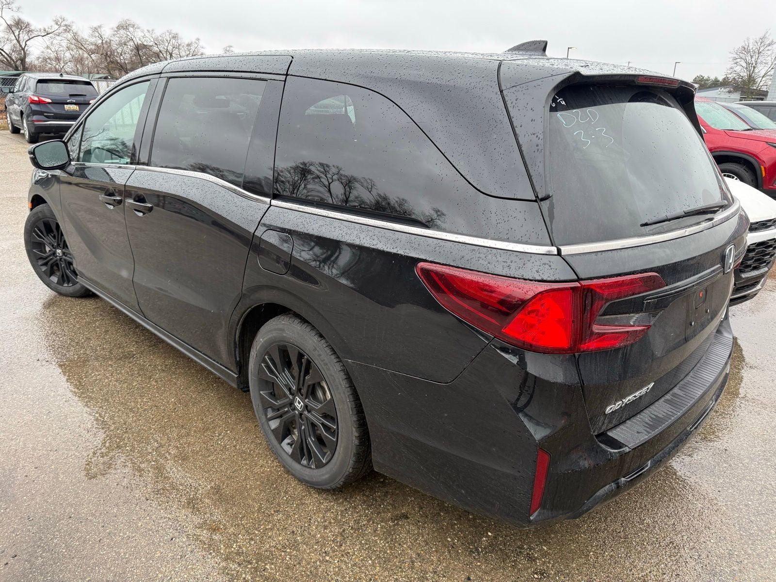 2025 Honda Odyssey Sport-L