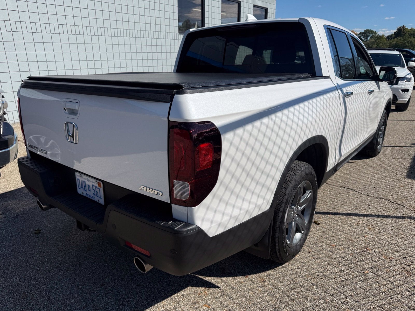 2023 Honda Ridgeline RTL-E